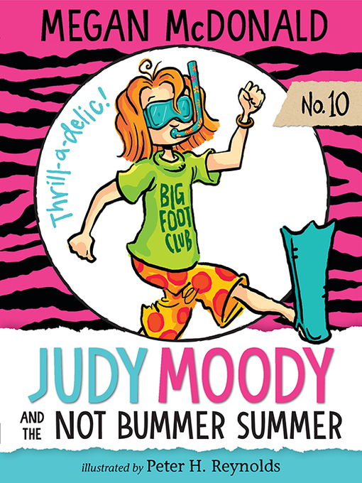 Title details for Judy Moody and the NOT Bummer Summer by Megan McDonald - Wait list